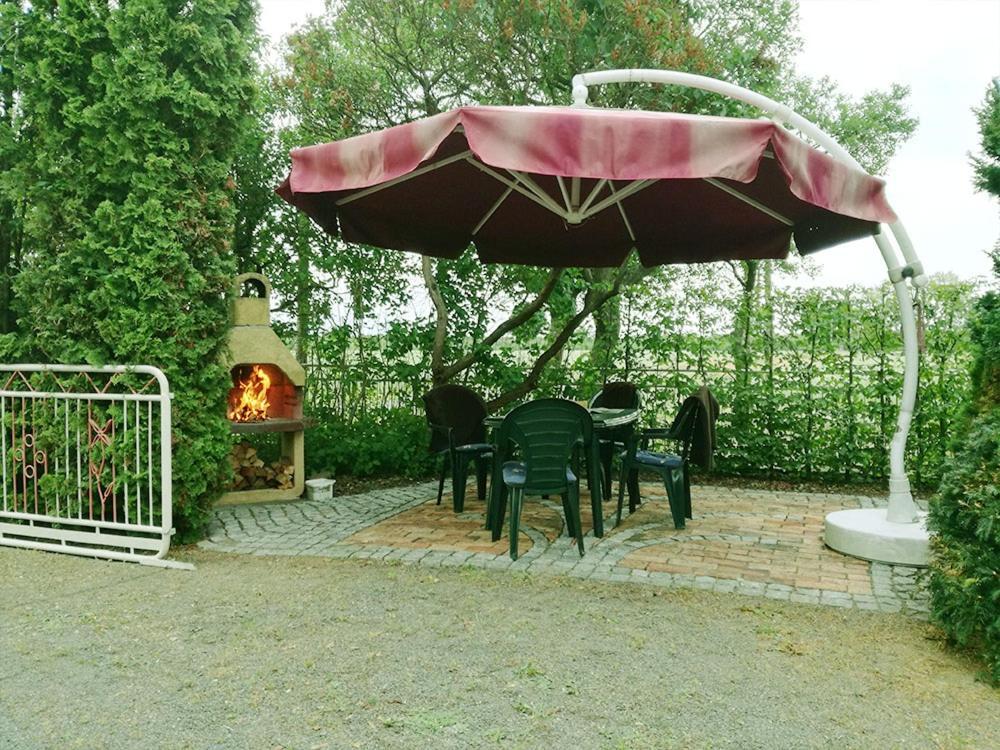Ferienhaus Elpare Schleife 외부 사진